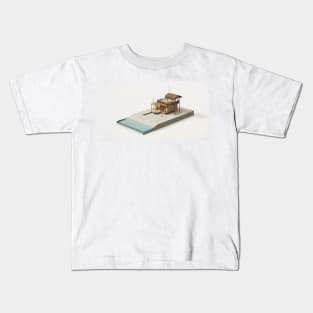 Tiny house Kids T-Shirt